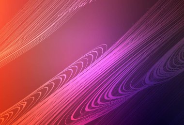 Açık pembe, kırmızı vektör bulanık desen. Eğilimli zarif, parlak bir çizim. Marka kitabınız için yeni biçim tasarımı.