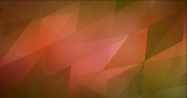 4K dikdörtgenli koyu kırmızı, sarı akış videosu.