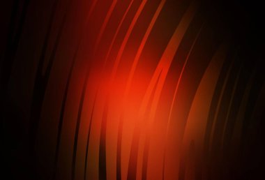 Eğri çizgileri olan koyu kırmızı vektör arka plan. Eğimli çizgileri olan zarif parlak bir illüstrasyon. Tasarımınız için desen.