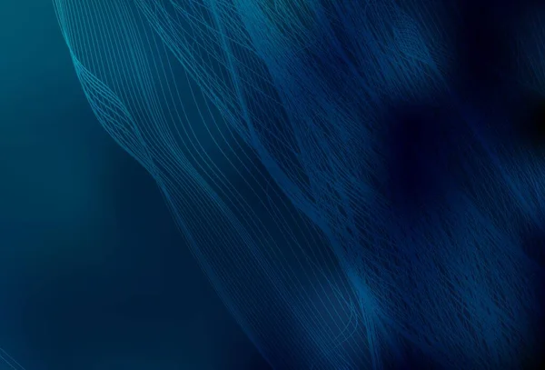 Темно Синий Вектор Размыл Яркий Рисунок Блестящая Абстрактная Иллюстрация Градиентным — стоковый вектор