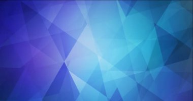 4K döngü koyu pembe, mavi animasyon kare biçiminde.