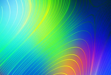 Açık mavi, yeşil vektör soyut doku. Yaratıcı illüstrasyon, yarım tonlu ve eğimli. Çalışmalarınız için akıllı tasarım.