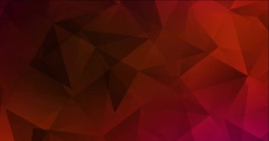Açık pembe, kırmızı soyut video örneği 4K döngüsü.