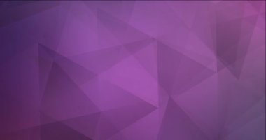 Açık mor 4K döngü, çokgen malzemeli pembe video.