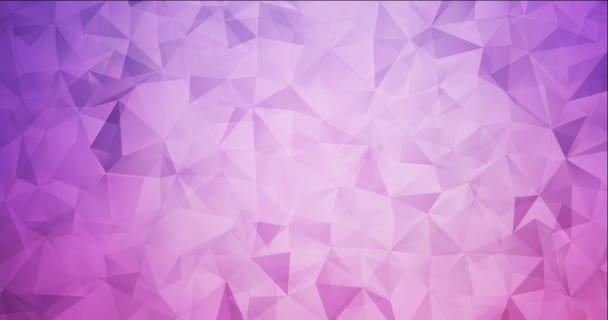 4K looping luz púrpura, rosa animación presentación de diapositivas. — Vídeo de stock