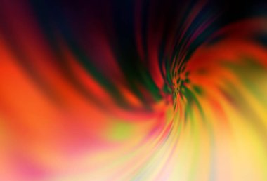 Koyu Turuncu vektör modern zarif zemin. Soyut ve gradyan renkte renkli çizimler. Tasarımlar için arka plan.