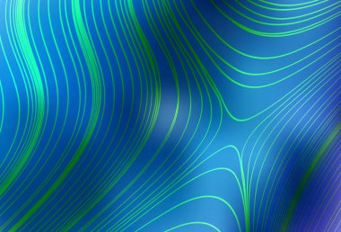 Açık BLUE vektör soyut bulanık arkaplan. Eğilimli zarif, parlak bir çizim. İş tasarımınız için yeni biçim.