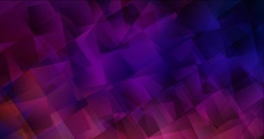 4K dikdörtgenli koyu mavi, kırmızı akış videosu.