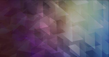 4K döngü koyu mavi, sarı animasyon kare biçiminde.