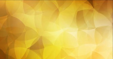 Açık turuncu renkli kıvrımlı 4K döngü videosu.