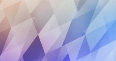 4K döngü açık mavi, sarı video örneği dikdörtgen biçiminde.