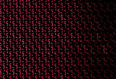 Renkli çizgileri olan koyu kırmızı vektör dokusu. Keskin çizgili parlak renkli çizimler. İş ilanınız için akıllı tasarım.