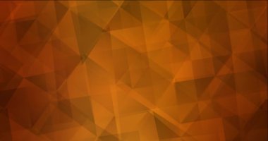 4K koyu turuncu soyut video örneği döngüsü.
