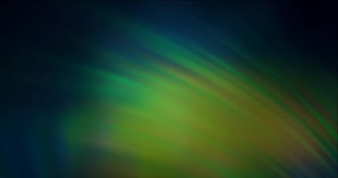 4K döngü koyu mavi, yeşil soyut hareket eden slayt gösterisi.