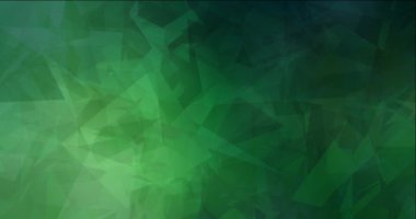 4K döngü koyu yeşil hareketli slayt gösterisi.