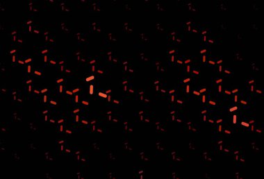 Düz çizgileri olan koyu kırmızı vektör arka plan. Keskin çizgili parlak renkli çizimler. Meşgul web siteleriniz için şablon.