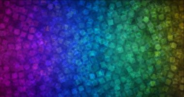 4K eşkenar dörtgenli koyu renkli video görüntüsü döngüsü.