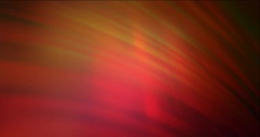 4K döngü koyu kırmızı, sarı bulanık video.