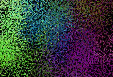 Keskin çizgileri olan koyu renkli vektör deseni. Soyut şablon üzerinde çizgileri olan renkli, parlak bir illüstrasyon. Meşgul web siteleriniz için şablon.