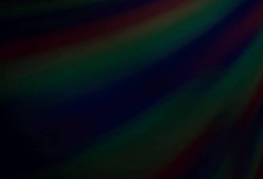 Koyu gri vektör soyut arkaplan. Yaratıcı illüstrasyon, yarım tonlu ve eğimli. Tasarımının yeni yolu.