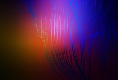 Koyu pembe, kırmızı vektör soyut bulanık arkaplan. Gradyan ile modern soyut çizim. İşiniz için yeni tasarım.