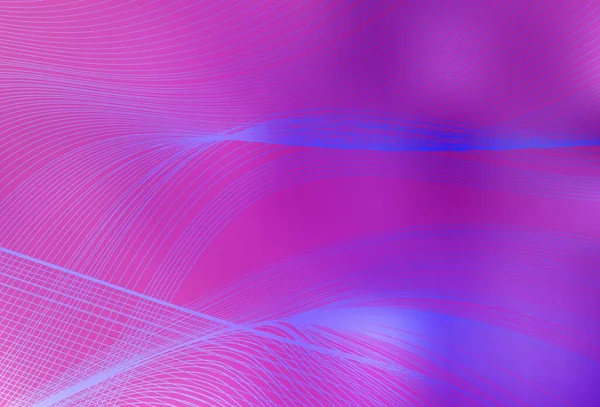 Светло Розовый Вектор Цветного Размытия Совершенно Новая Цветная Иллюстрация Размытом — стоковый вектор