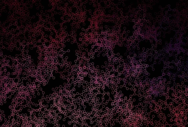 Σκούρο Μωβ Ροζ Διανυσματικό Μοτίβο Δίκτυο Τεχνητής Νοημοσύνης Χρωματιστή Δομή — Διανυσματικό Αρχείο