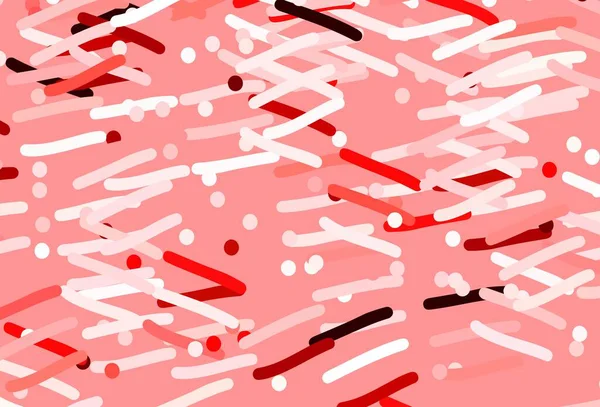 Rose Clair Fond Vectoriel Rouge Avec Des Lignes Droites Illustration — Image vectorielle