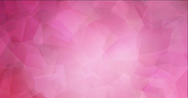 4K açık pembe hareketli slayt gösterisi.