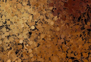 Rastgele şekilli koyu kahverengi vektör deseni. Soyut gradyan şekilli basit renkli çizimler. Duvar kağıtları için zarif tasarım.