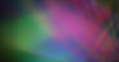 4K koyu pembe, yeşil soyut hareketli slayt gösterisi.