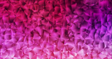 4K döngü koyu mor, pembe soyut video örneği.