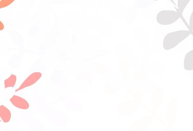 Açık Kahverengi vektör yapraklı soyut tasarım. Doğal yaprağı olan zarif, parlak bir illüstrasyon. Tasarımınız için yeni şablon.