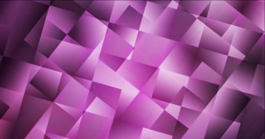 4K açık mor, pembe çizgili video, dikdörtgenler.