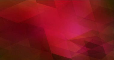 4K döngü koyu yeşil, kare biçiminde kırmızı animasyon.