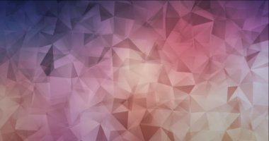 4K lacivert, sarı hareketli slayt gösterisi.