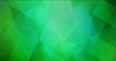 4K dikdörtgenli koyu yeşil akış videosu.