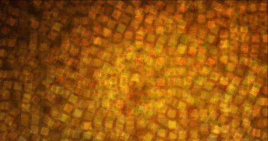 4K eşkenar dörtgen ile koyu turuncu video görüntüsü döngüsü.
