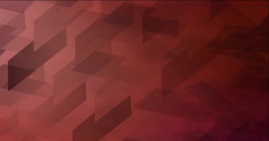 4K açık pembe, eşkenar dörtgenli kırmızı video görüntüsü.