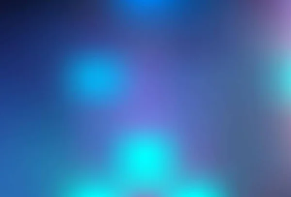 Modèle Lumineux Flou Rose Foncé Vecteur Bleu Illustration Créative Demi — Image vectorielle