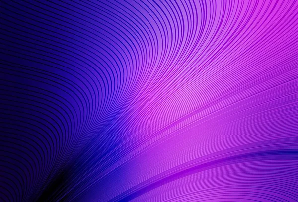 Açık Mor, pembe çizgili vektör arkaplan. Alnında çizgiler olan soyut bir çizim. Markan için yeni kompozisyon.