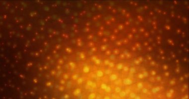 4K benekli koyu turuncu video örneği döngüsü.