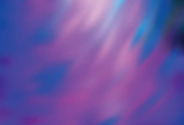 Açık Mor, Pembe vektör soyut parlak şablon. Gradyan tasarımlı, soyut, ışıltılı çizimler. İşiniz için yeni tasarım.