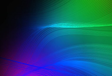 Koyu renk vektörü arkaplanı bulanıklaştırdı. Gradyan ile modern soyut çizim. Çalışmalarınız için akıllı tasarım.