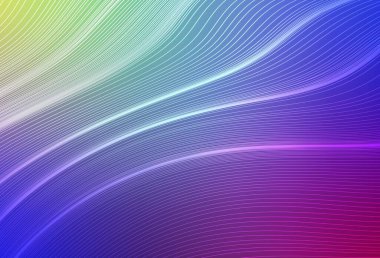 Açık Çoklu Renkli Vektör Parlak Soyut Arkaplan Soyut ve gradyan renkte renkli çizimler. İşiniz için en iyi bulanık tasarım..