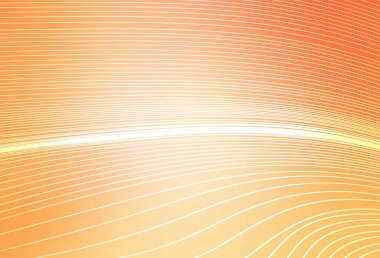 Açık Turuncu vektör bulanık desen. Soyut ve gradyan renkte renkli çizimler. Tasarımının yeni yolu.