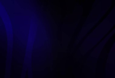 Koyu mavi vektör modern zarif fon. Yaratıcı illüstrasyon, yarım tonlu ve eğimli. İş tasarımınız için yeni biçim.