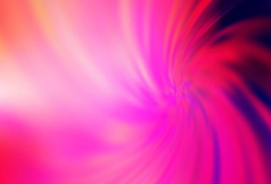 Açık Pembe, sarı vektör bulanık parlak soyut arkaplan. Yaratıcı illüstrasyon, yarım tonlu ve eğimli. Web siteniz için bulanık tasarım.