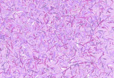 Parlak çizgili açık mor vektör arkaplan. Keskin çizgili parlak renkli çizimler. Meşgul web siteleriniz için şablon.