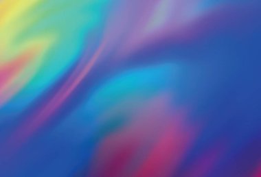 Açık Çokrenkli vektör soyut parlak şablonu bulanıklaştırdı. Soyut ve gradyan renkte renkli çizimler. İşiniz için yeni tasarım.